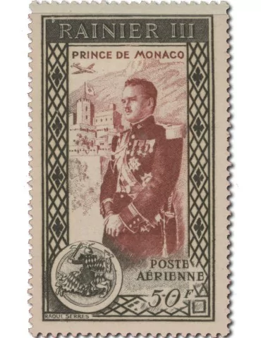 n° 49/50* - Timbre MONACO Poste Aerienne 2