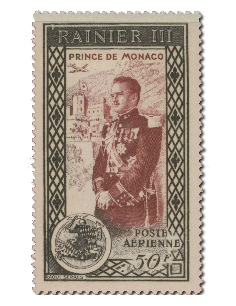 n° 49/50* - Timbre MONACO Poste Aerienne