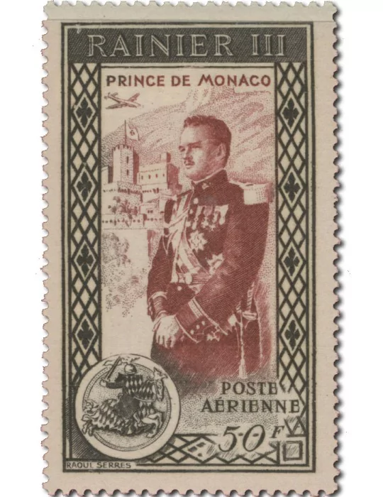 n° 49/50* - Timbre MONACO Poste Aerienne