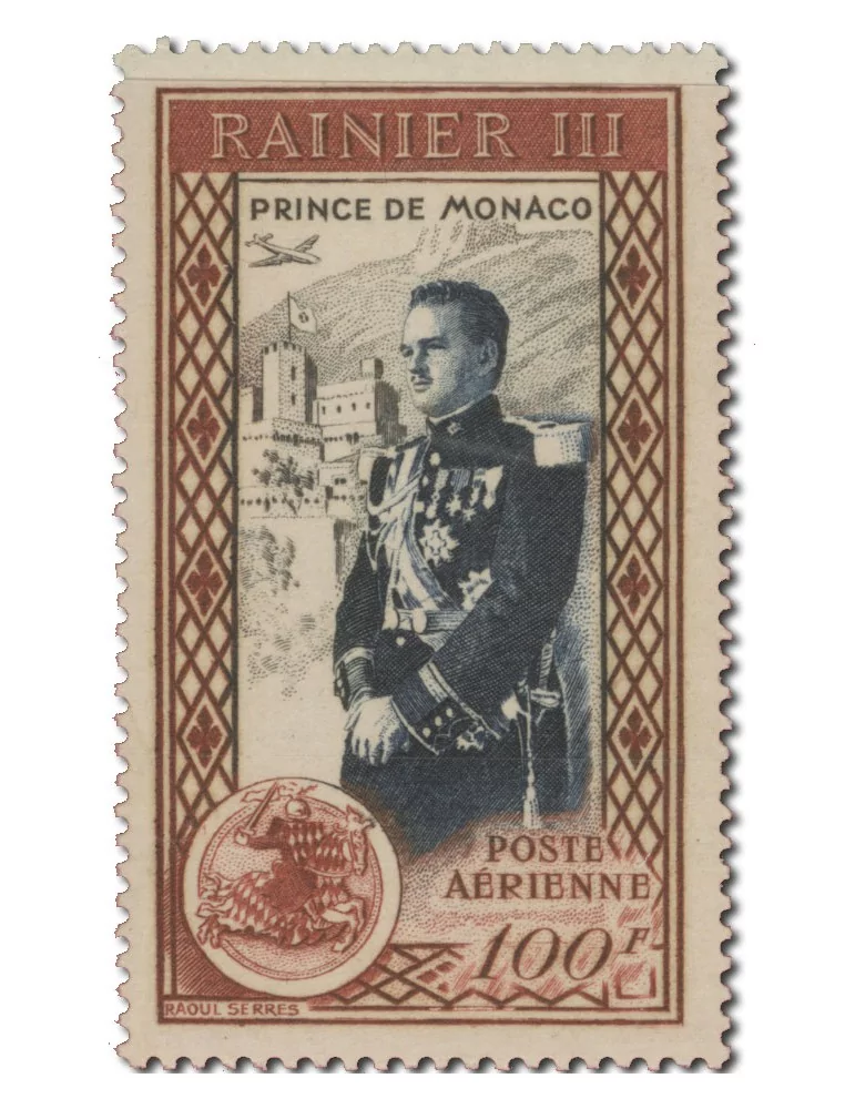 n° 49/50* - Timbre MONACO Poste Aerienne