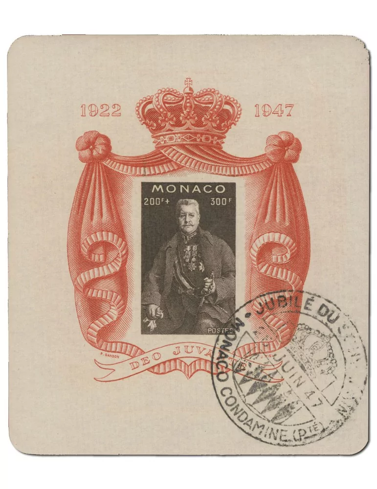 n° 2 obl. - Timbre MONACO Blocs Et Feuillets