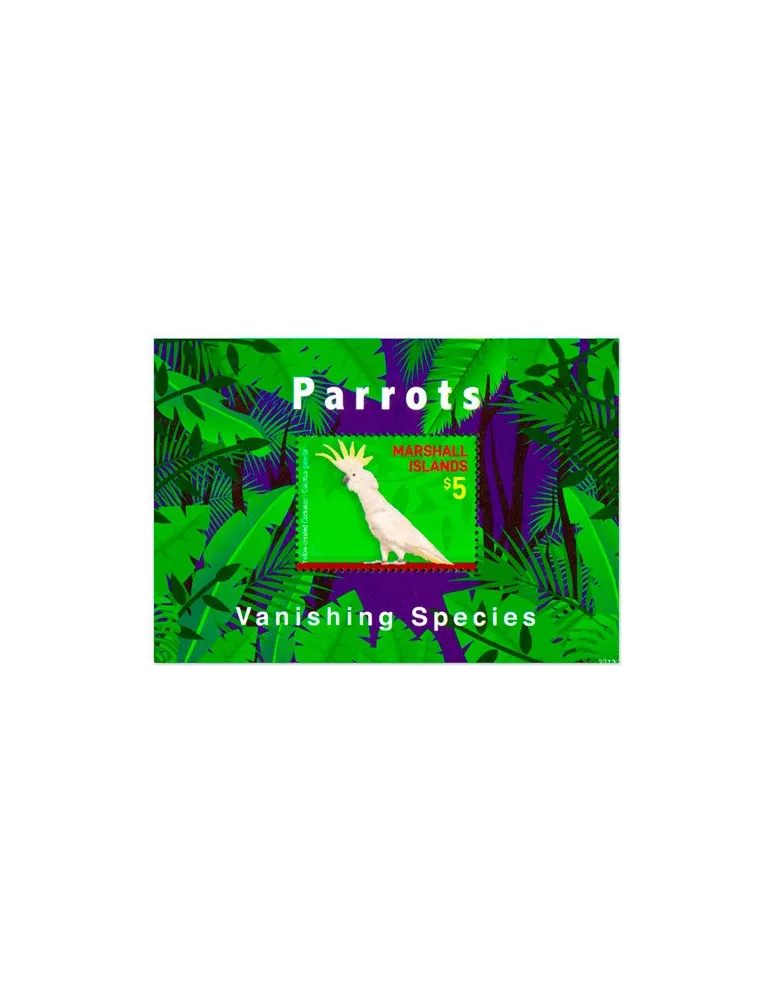 n° 165 - Timbre MARSHALL Blocs et feuillets