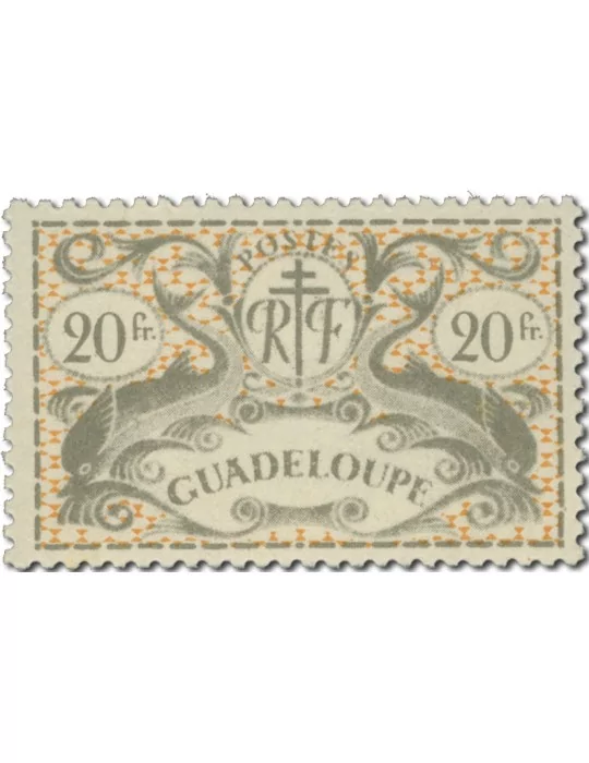 n° 178/196** - Timbre GUADELOUPE Poste