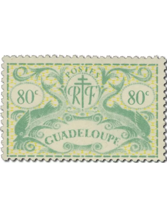 n° 178/196** - Timbre GUADELOUPE Poste
