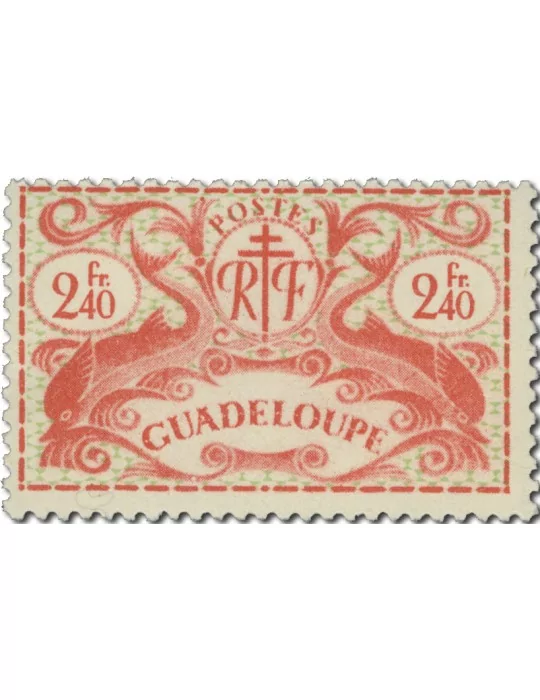 n° 178/196** - Timbre GUADELOUPE Poste