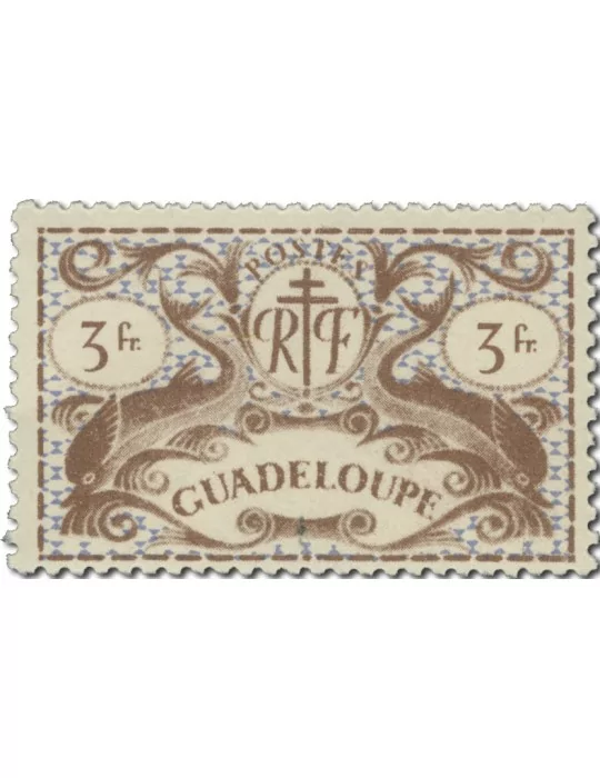 n° 178/196** - Timbre GUADELOUPE Poste