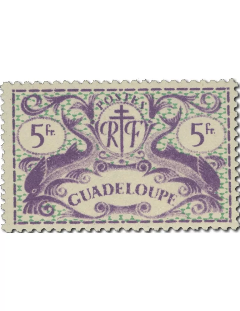 n° 178/196** - Timbre GUADELOUPE Poste