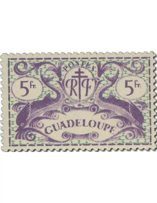 n° 178/196** - Timbre GUADELOUPE Poste