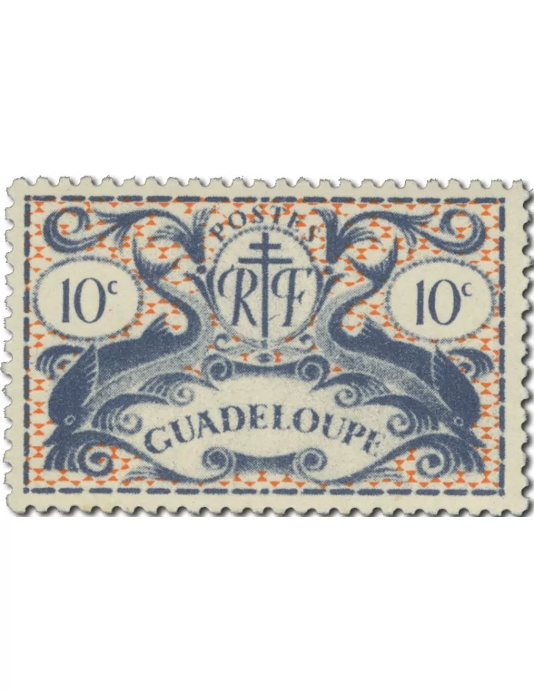 n° 178/196** - Timbre GUADELOUPE Poste