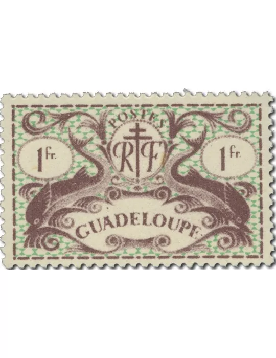 n° 178/196** - Timbre GUADELOUPE Poste