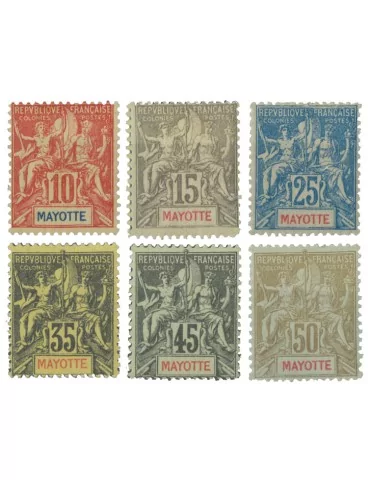 n° 15/20* - Timbre MAYOTTE Poste