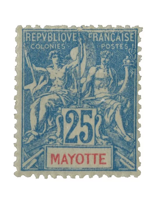 n° 15/20* - Timbre MAYOTTE Poste