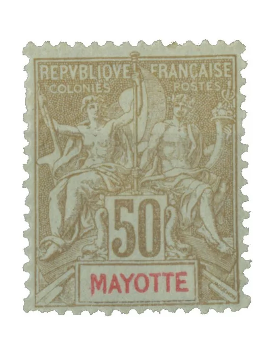 n° 15/20* - Timbre MAYOTTE Poste