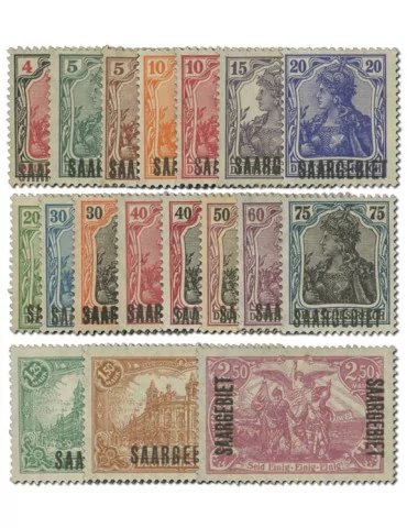 n° 32/49* - Timbre SARRE Poste