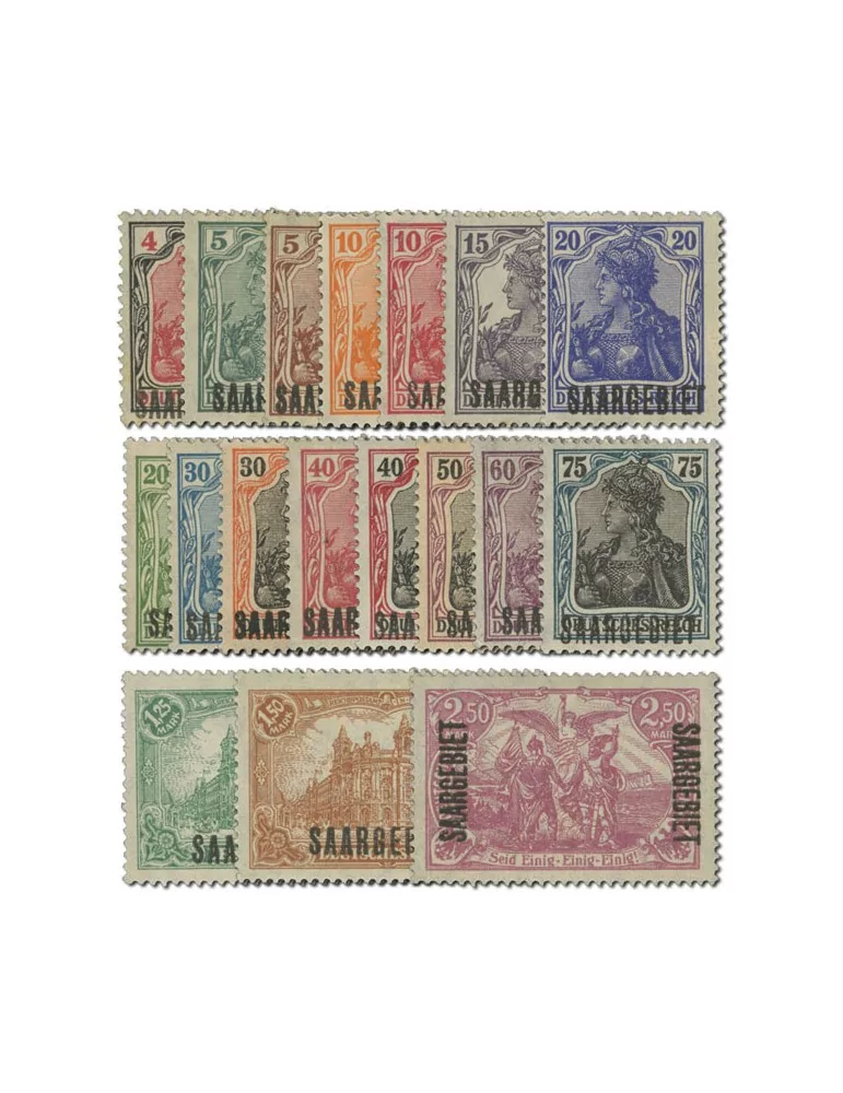n° 32/49* - Timbre SARRE Poste