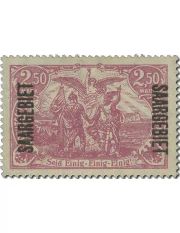 n° 32/49* - Timbre SARRE Poste 2