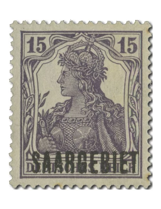 n° 32/49* - Timbre SARRE Poste