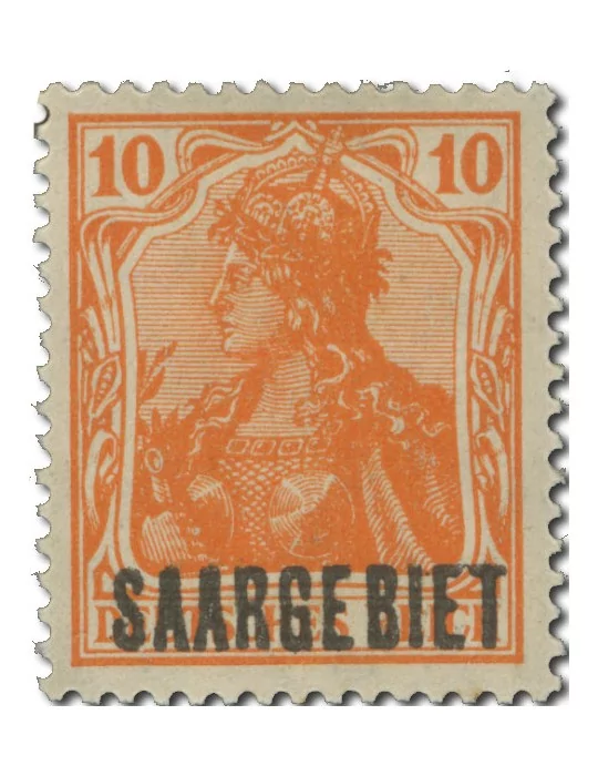 n° 32/49* - Timbre SARRE Poste