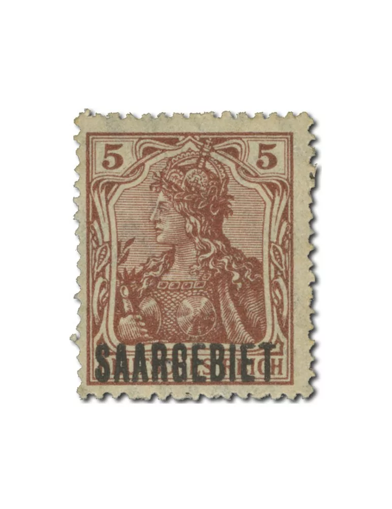 n° 32/49* - Timbre SARRE Poste