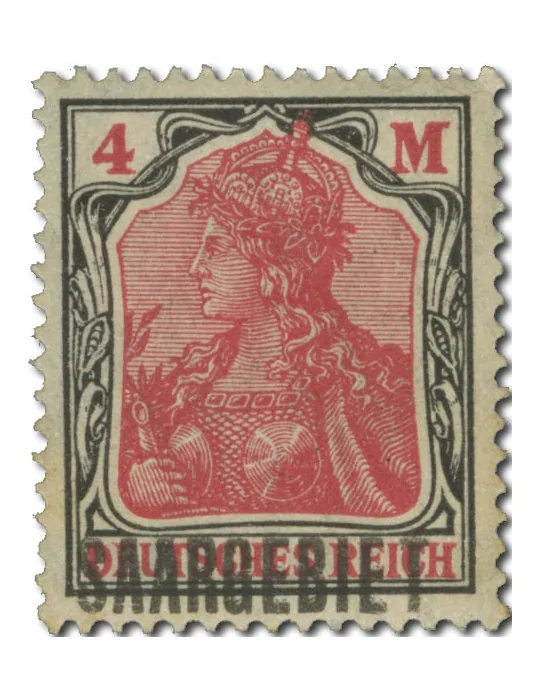 n° 32/49* - Timbre SARRE Poste