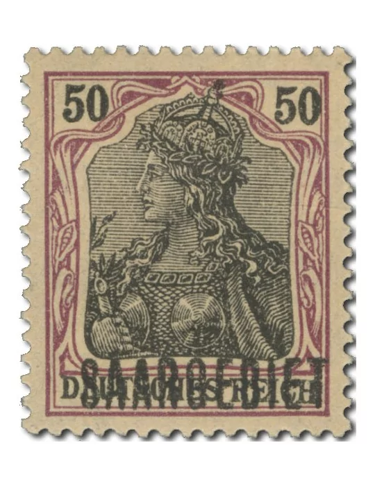 n° 32/49* - Timbre SARRE Poste