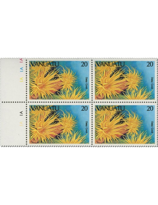 n° 747/750** - Timbre VANUATU Poste