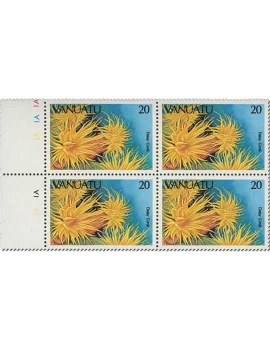 n° 747/750** - Timbre VANUATU Poste