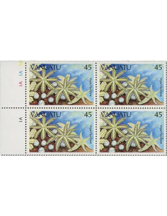 n° 747/750** - Timbre VANUATU Poste
