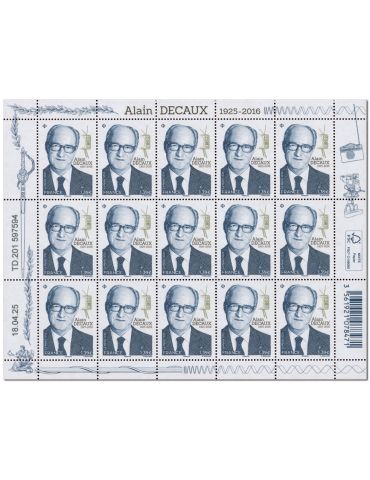 n° F193 - Timbre France Feuillets de France (n° 5890)