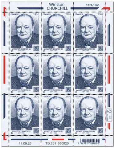 n° F201 - Timbre France Feuillets de France (n° 5905)