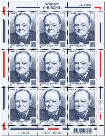 n° F201 - Timbre France Feuillets de France (n° 5905)