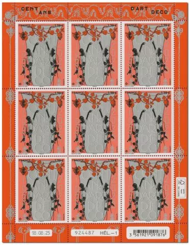 n° F203 - Timbre France Feuillets de France (n° 5915)