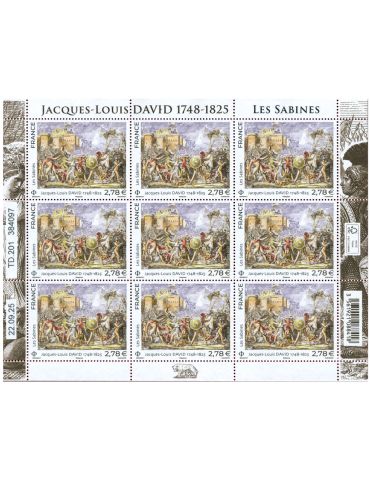 n° F205 - Timbre France Feuillets de France (n° 5917)