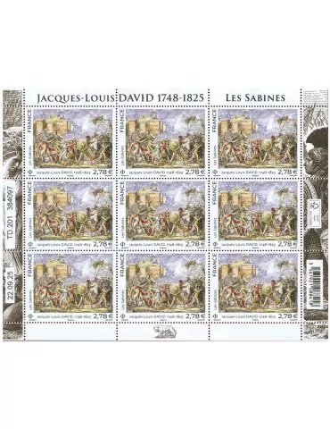 n° F205 - Timbre France Feuillets de France (n° 5917)