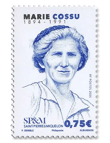 n° 1366 - Timbre Saint-Pierre et Miquelon Poste (MARIE COSSU CORMIER - 12 25 059)
