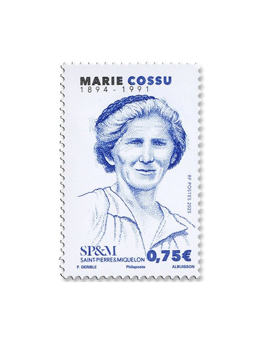 n° 1366 - Timbre Saint-Pierre et Miquelon Poste (MARIE COSSU CORMIER - 12 25 059)