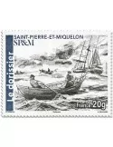 n° 1368 - Timbre Saint-Pierre et Miquelon Poste (LE DORISSIER - 12 25 060)