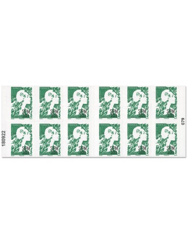 n° C1367 - Timbre Saint-Pierre et Miquelon Poste (Marianne de Balez)