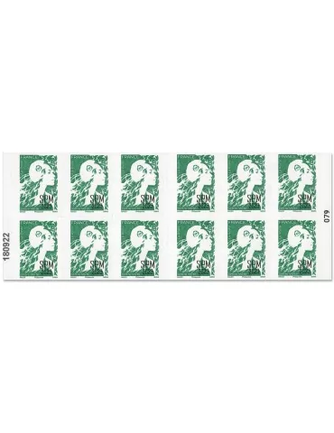 n° C1367 - Timbre Saint-Pierre et Miquelon Poste (Marianne de Balez)