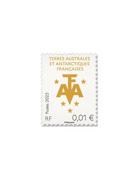 n° F1132 - Timbre TAAF Poste (Logo des TAAF)