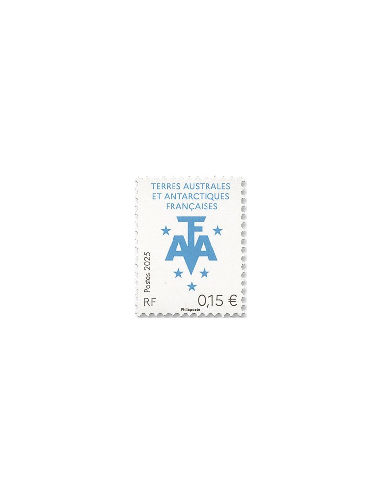 n° F1132 - Timbre TAAF Poste (Logo des TAAF)