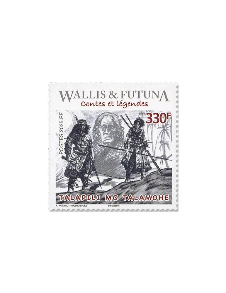 n° 1009 - Timbre WALLIS & FUTUNA Poste (CONTES ET LÉGENDES)