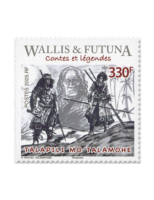 n° 1009 - Timbre WALLIS & FUTUNA Poste (CONTES ET LÉGENDES)