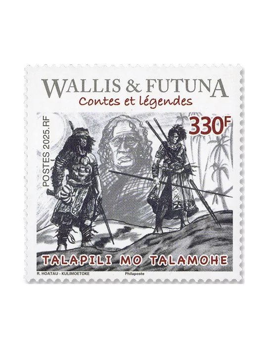 n° 1009 - Timbre WALLIS & FUTUNA Poste (CONTES ET LÉGENDES)