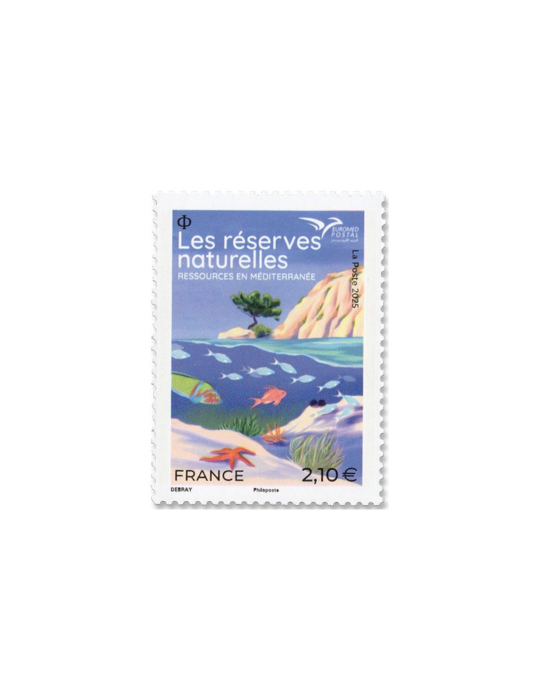 n° 5888 - Timbre FRANCE Poste (Euromed)