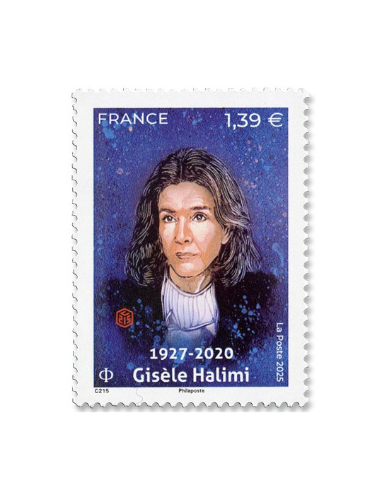 n° 5892 - Timbre FRANCE Poste (GISELE HALIMI 1927-2020)