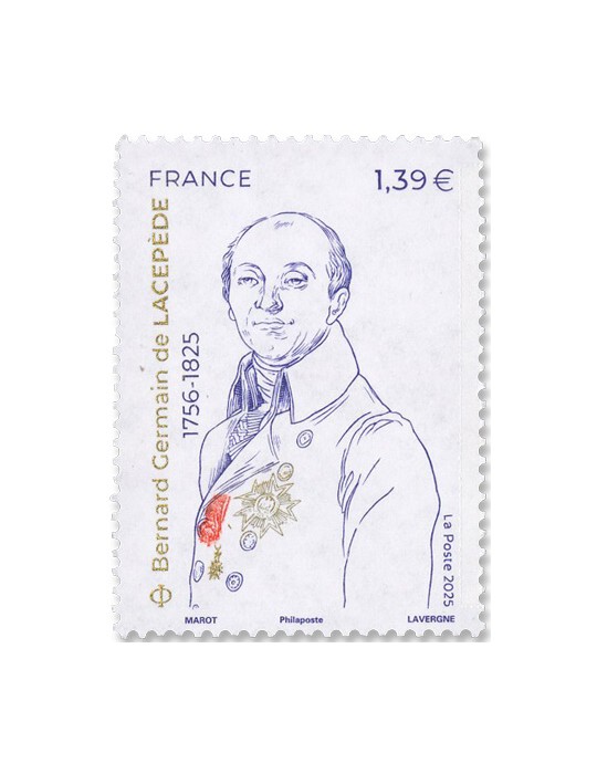 n° 5903 - Timbre FRANCE Poste (BERNARD GERMAIN DE LACEPEDE)