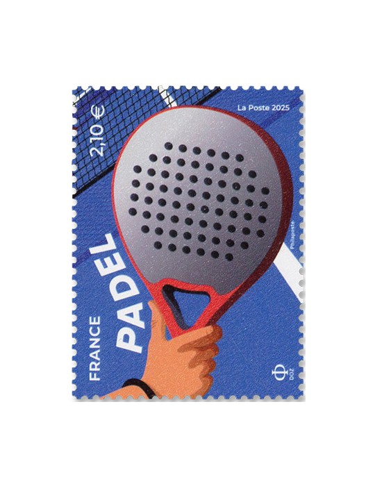 n° F5895 - Timbre FRANCE Poste (PADEL)