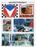 n° F5897 - Timbre FRANCE Poste (BLOC MICHEL VAILLANT)