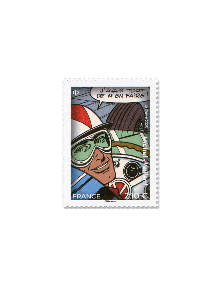 n° F5897 - Timbre FRANCE Poste (BLOC MICHEL VAILLANT)